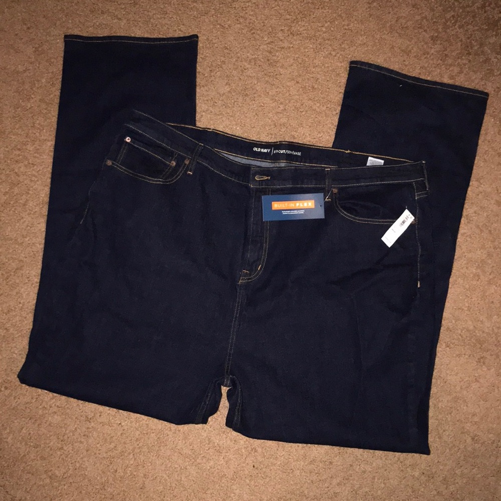 Old Navy Boot-Cut Built-In Flex Jeans 48x34